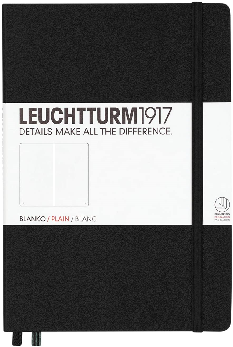 Leuchtturm Notebooks Plain (SKU 1066384444)