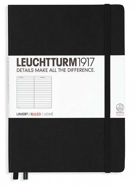 Leuchtturm Notebooks, Ruled (SKU 1057913844)