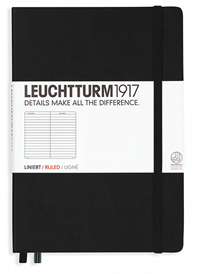 Leuchtturm Notebooks, Ruled