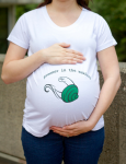 Greener in the making Maternity T shirt