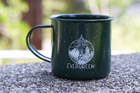 Mug: Deer/Tree Metal