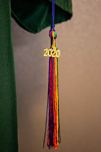 Rainbow Tassel