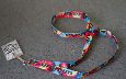 Tie Dye Lanyard