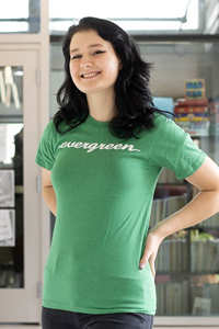 Evergreen Script T-shirt