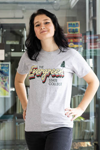 T-shirt Evergreen TESC