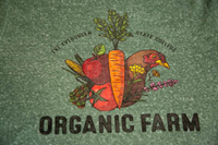 T-shirt Organic Farm Chicken
