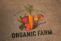 T-shirt Organic Farm Chicken