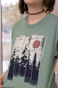 T-Shirt Synch-O Evergreen