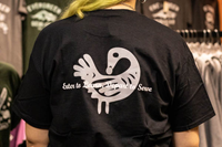 Sankofa Bird/Slogan T Shirt