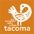 Evergreen Tacoma Outside Sticker
