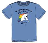 Unicorn Magic Shirt for Kids