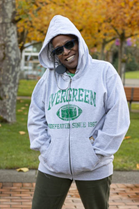 Zip Hoodie Undefeated Distressed