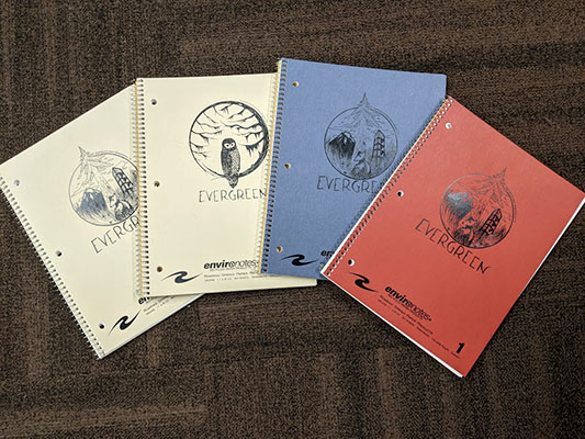Owl Deer Notebooks (SKU 1067939544)
